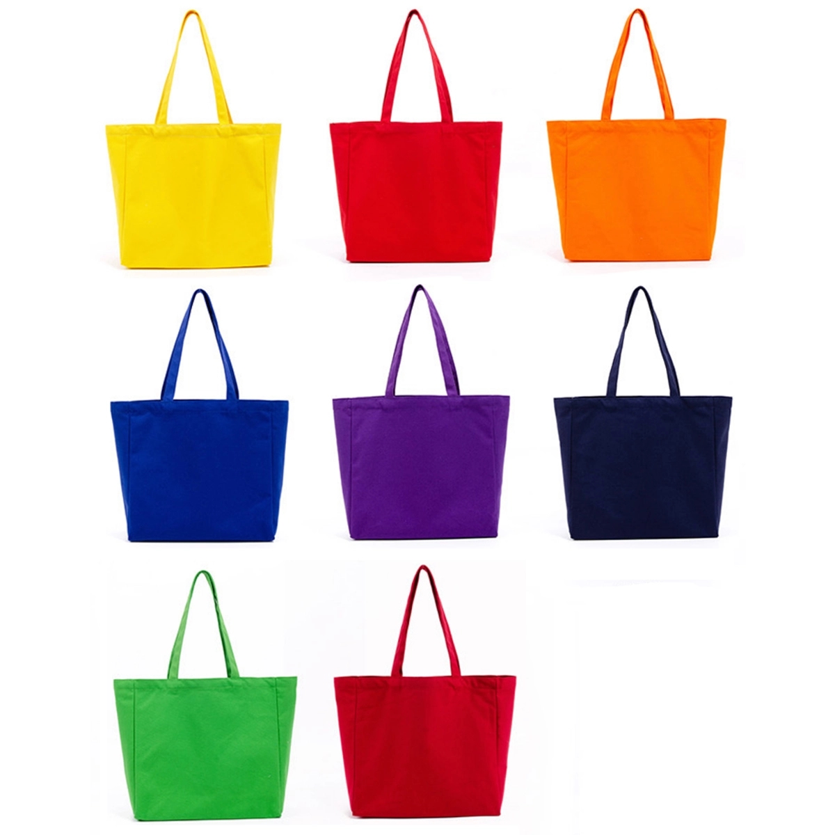 Reusable Canvas Tote Bag 3