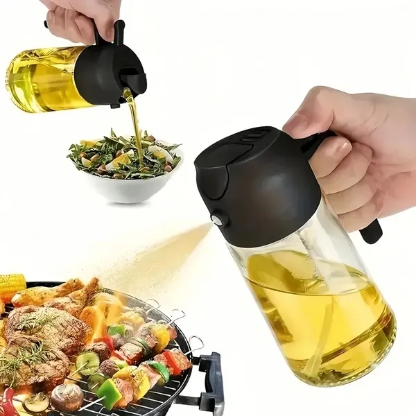 Olive Oil Spray Bottle - Professional Grade Cooking Tool 8