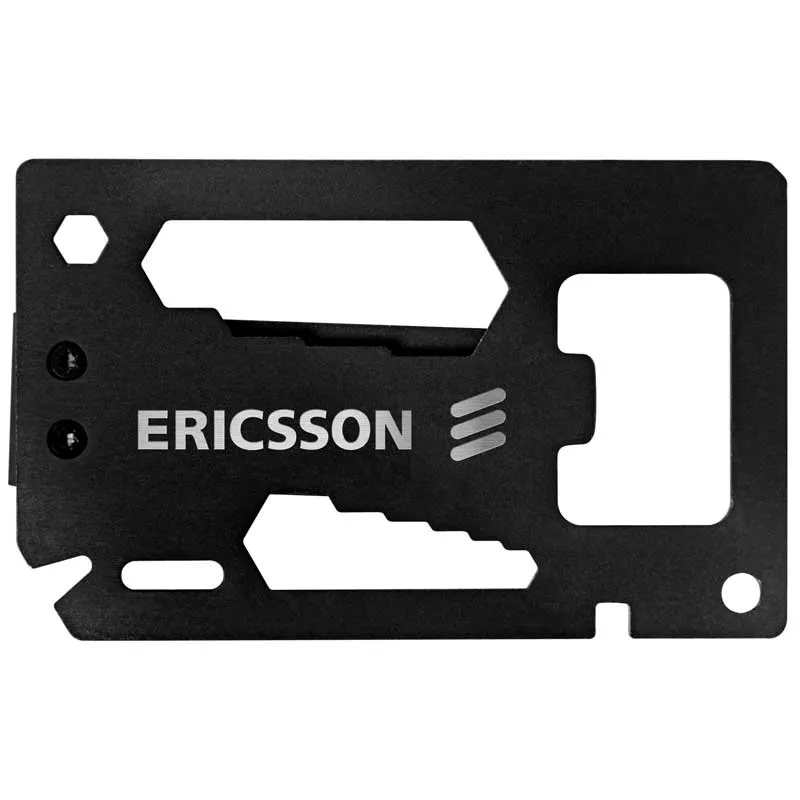 The Allegheny Multi-Tool Card with Money Clip 7