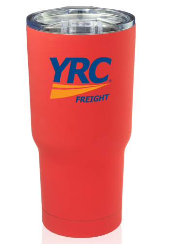 17 oz. Rubberized Stainless Steel Travel Mugs 7