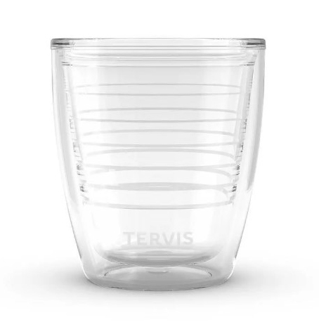 Tervis® Classic Tumbler Enhanced Embroidered Emblem - 12 oz.