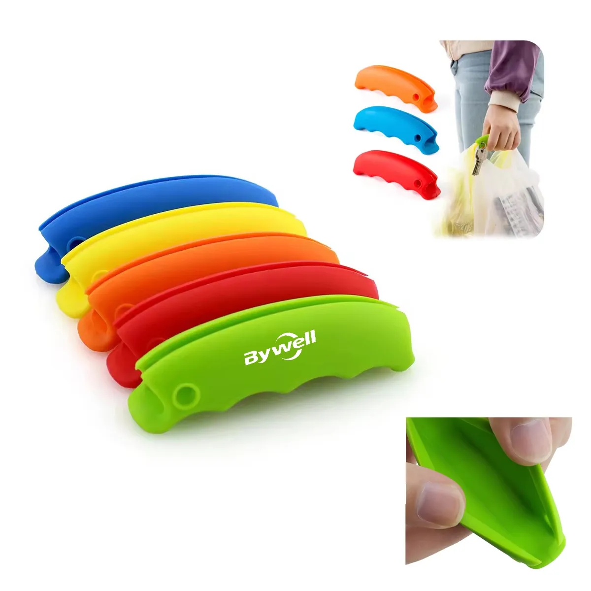Silicone Handle for Plastic Bag 2