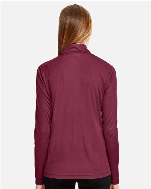 Women's Zone Performance Quarter-Zip Pullover - TT31W 38