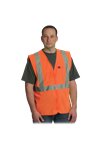 Class 2 Solid Fabric Vest 5