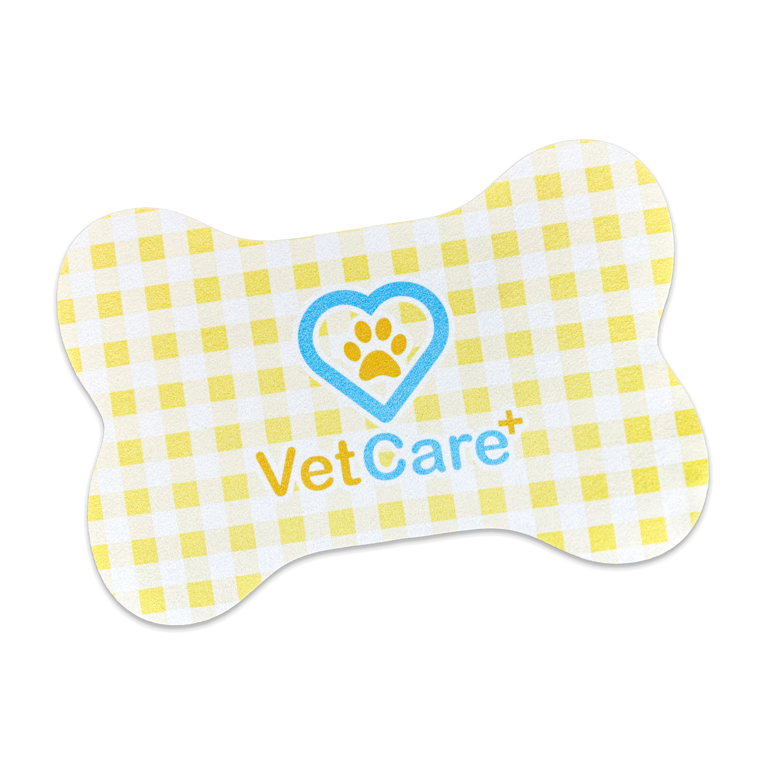 Dye Sublimated Bone Shaped Pet Mat 2