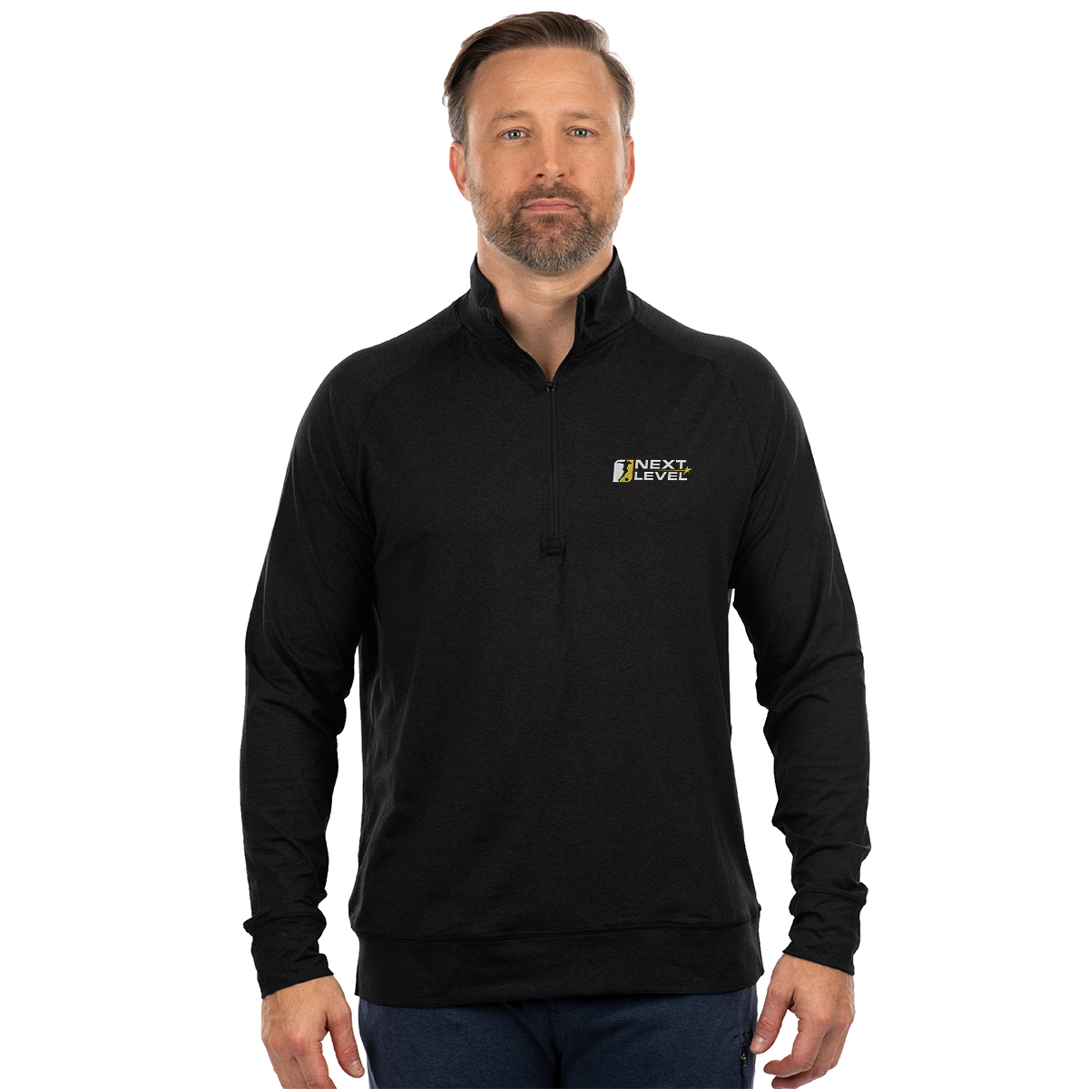 Burnside© Dawn to Dusk 1/4 Zip Jacket 3