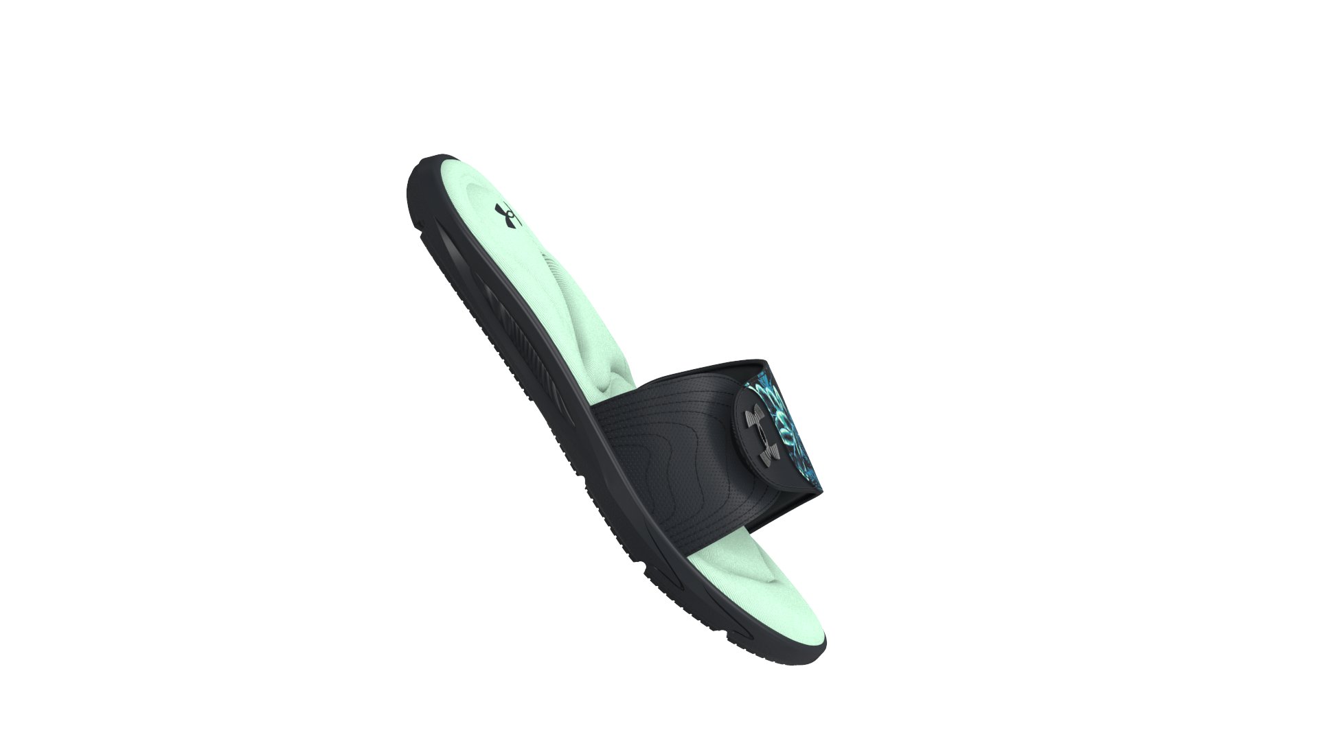 UA Ignite VI Graphic Strap Women's Slides 26
