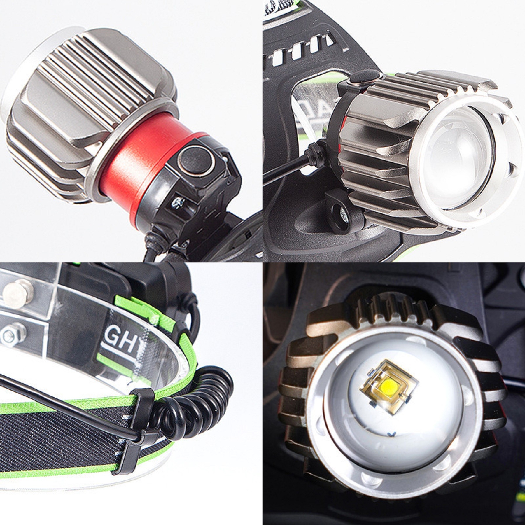 Head-mounted Flashlight 2
