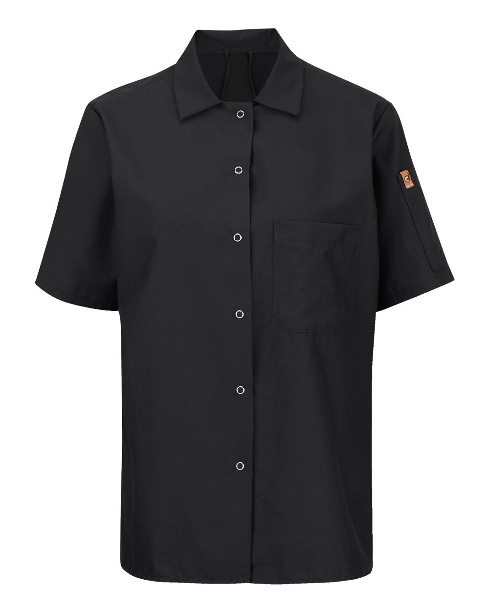 Women's Mimix Short Sleeve Cook Shirt with OilBlok
