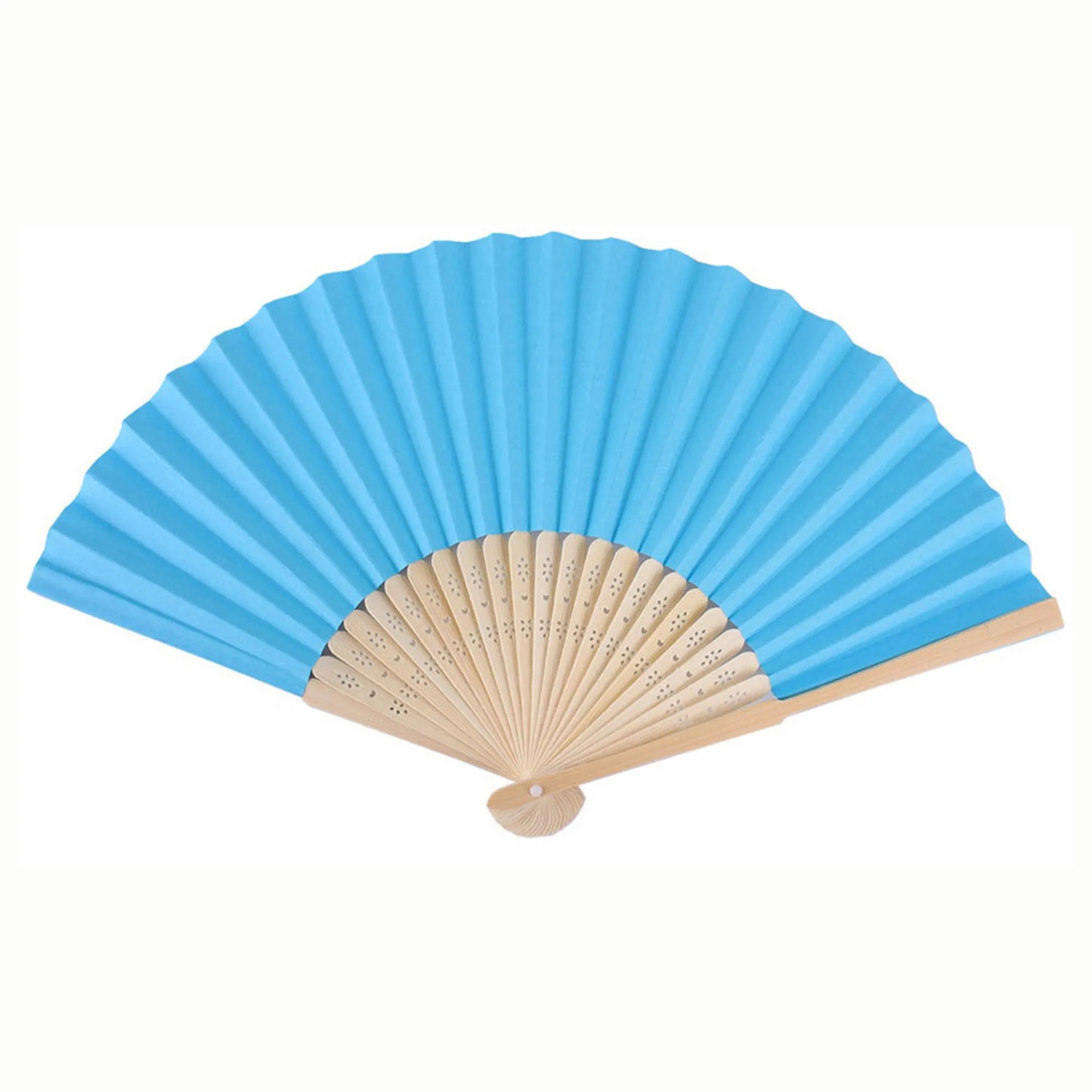 Bamboo Folding Paper Fan 9