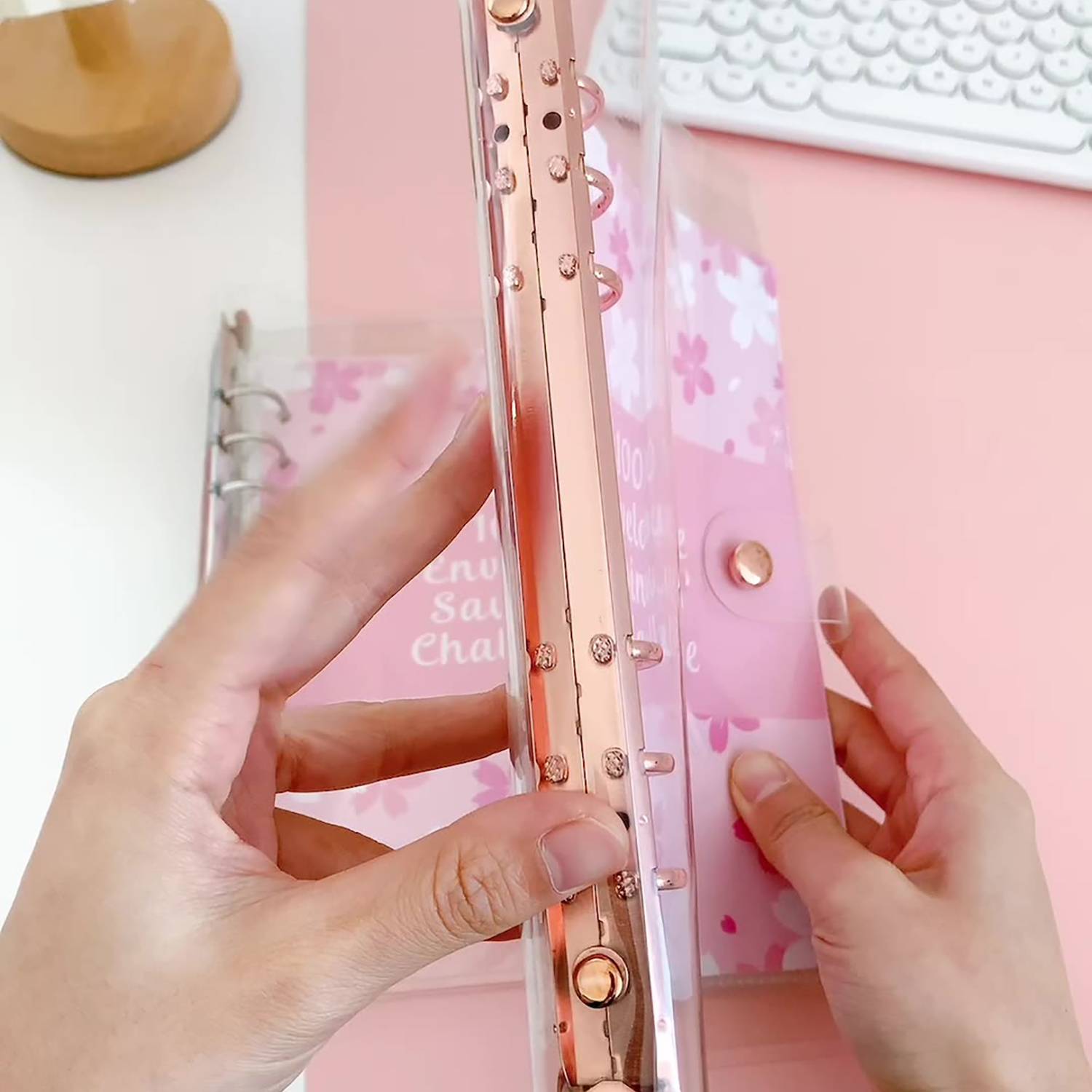A5 PVC Refillable Money Notebook 6