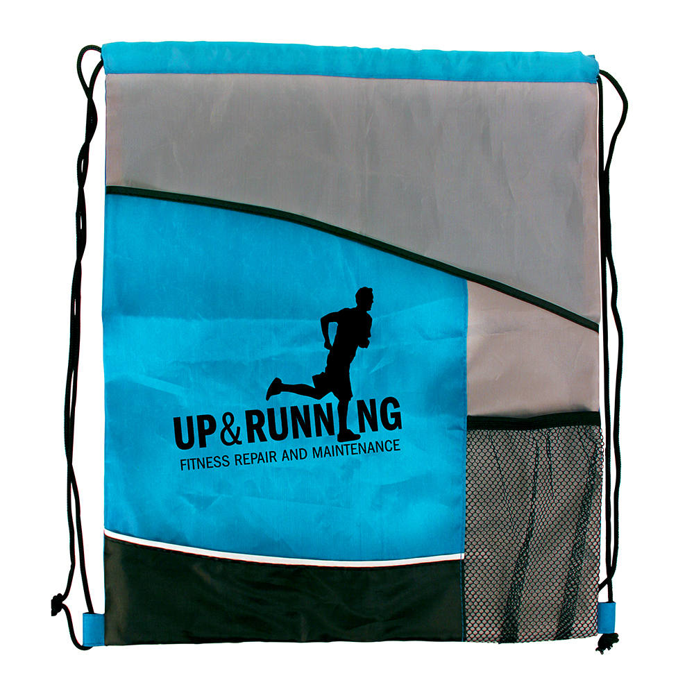 Varsity Drawstring Backpack 15