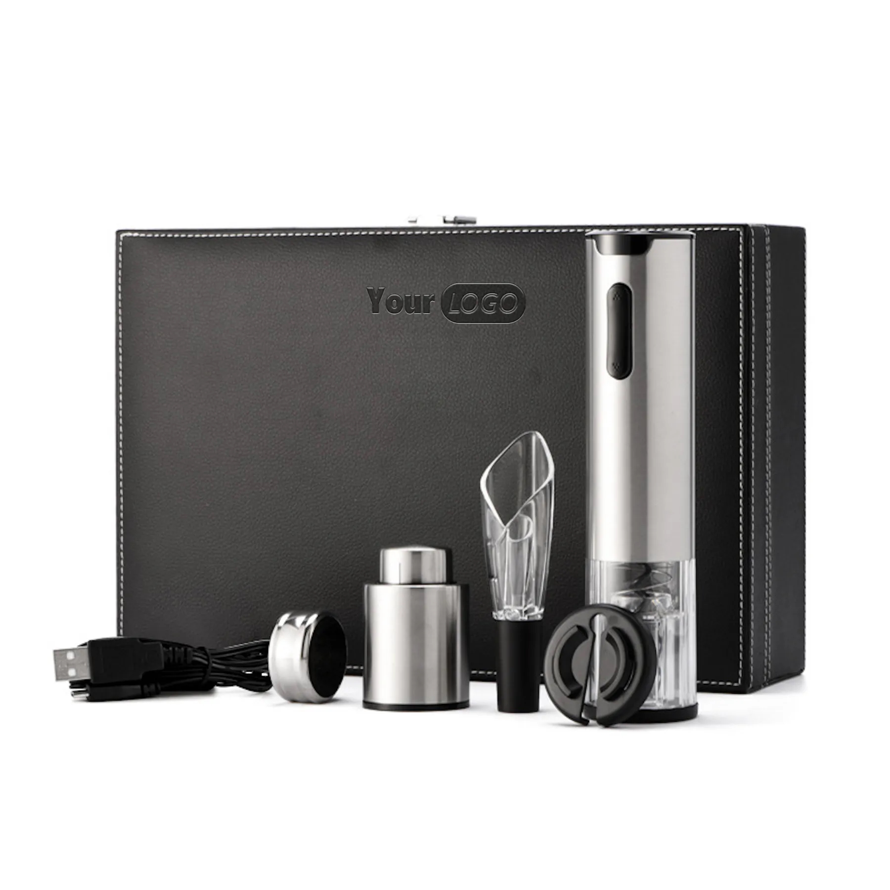 Electric Wine Bottle Opener 5 Kit 2