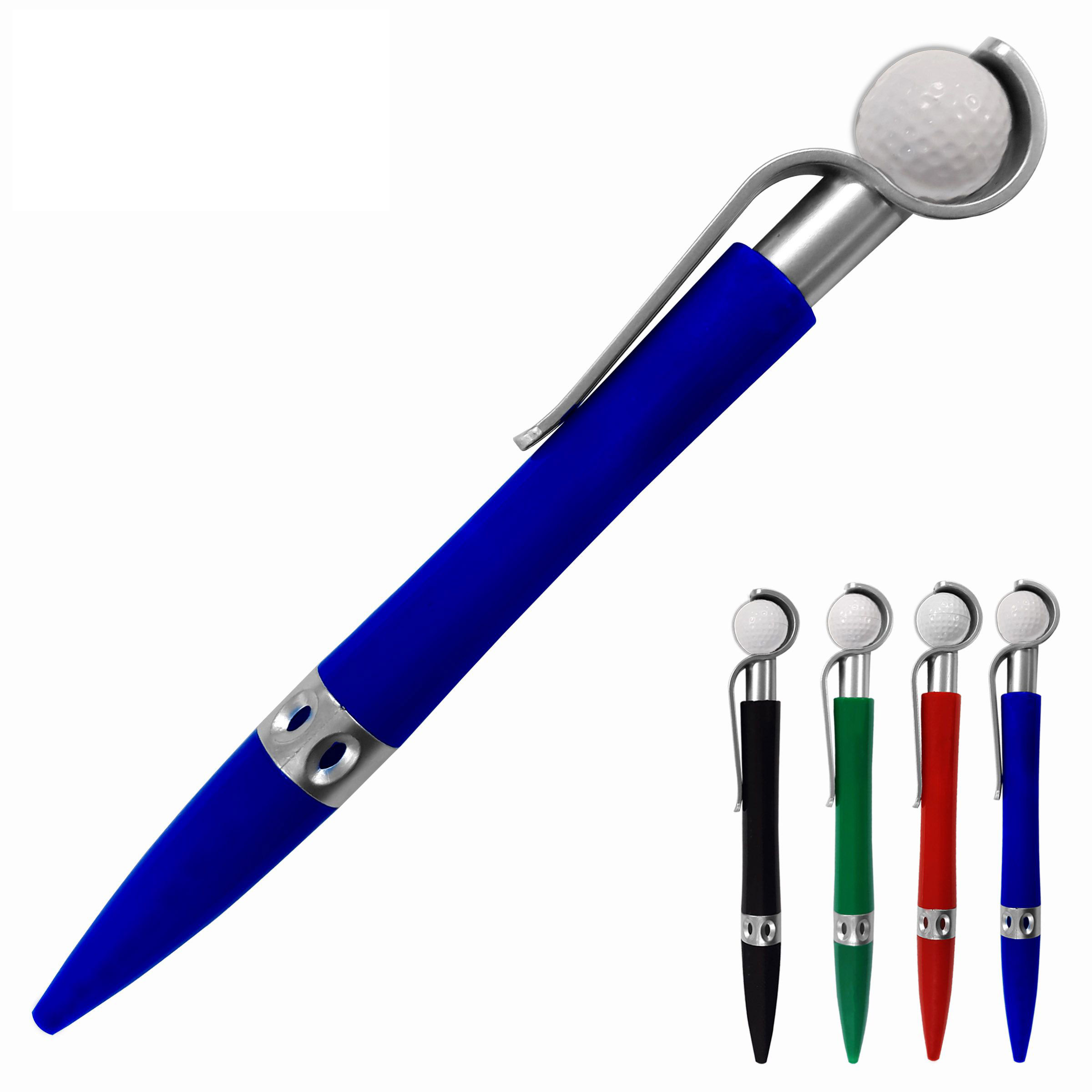 Golf Ball Ballpoint Custom Pens - Sports & Golf Promotions 7