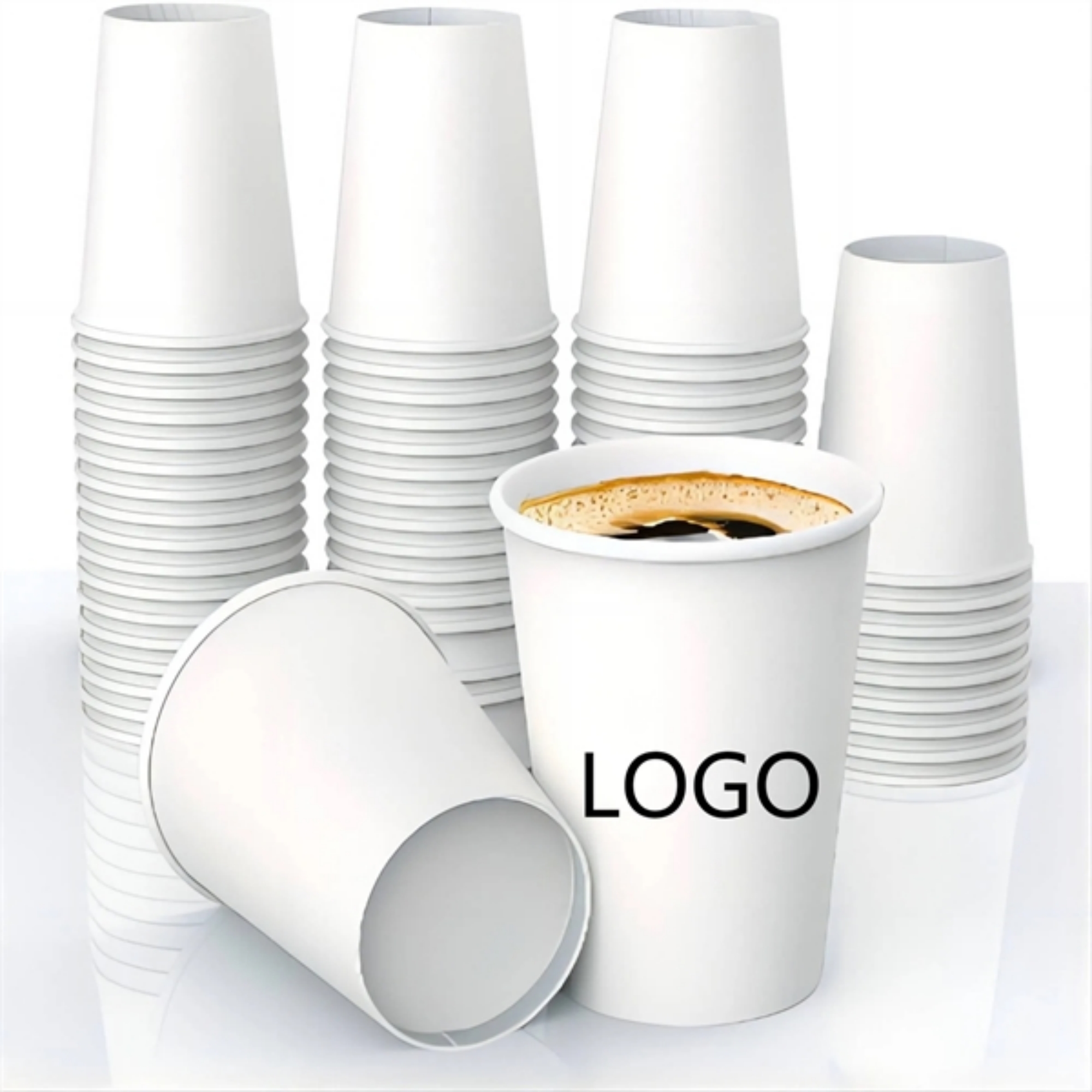 Disposable Drinking Paper Cups 2