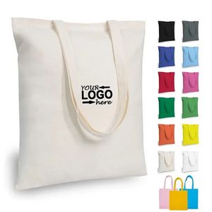 Natural Cotton Tote Bag, custom tote bag with logo imprint 19