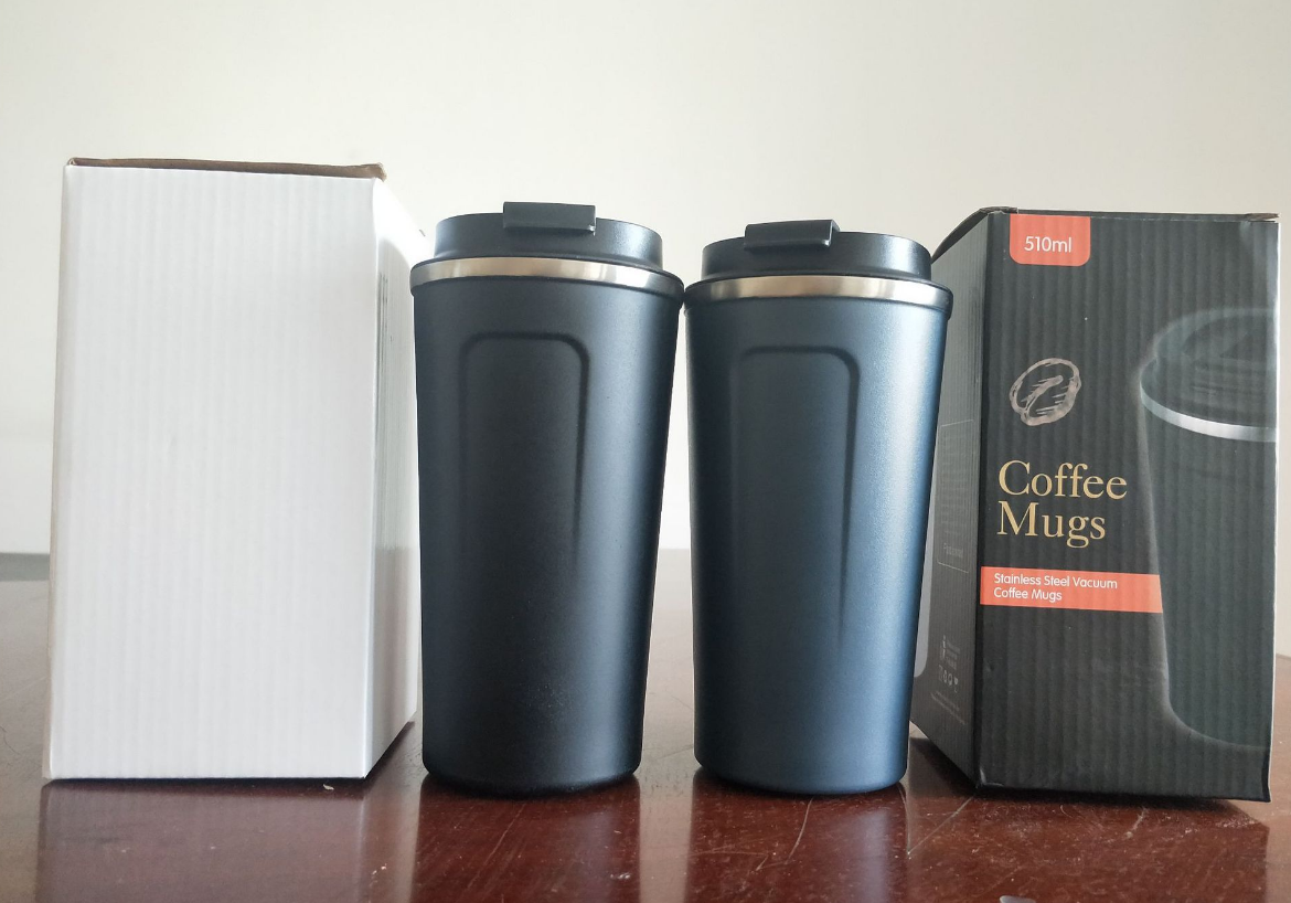 14OZ Stainless Steel Tumbler w/ Silicon Flip Lid 5