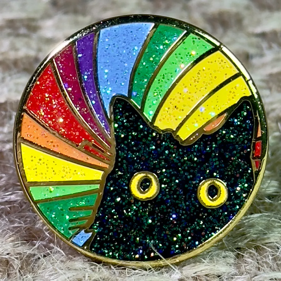 Hard Enamel Pin 47