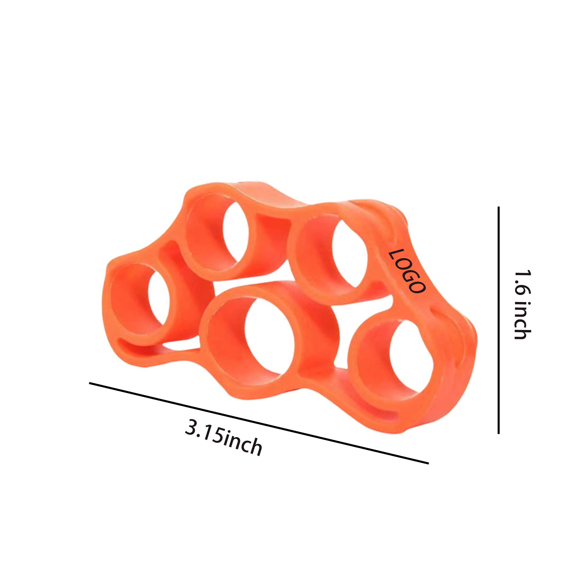 Lightweight Silicone Finger Strengthener 2