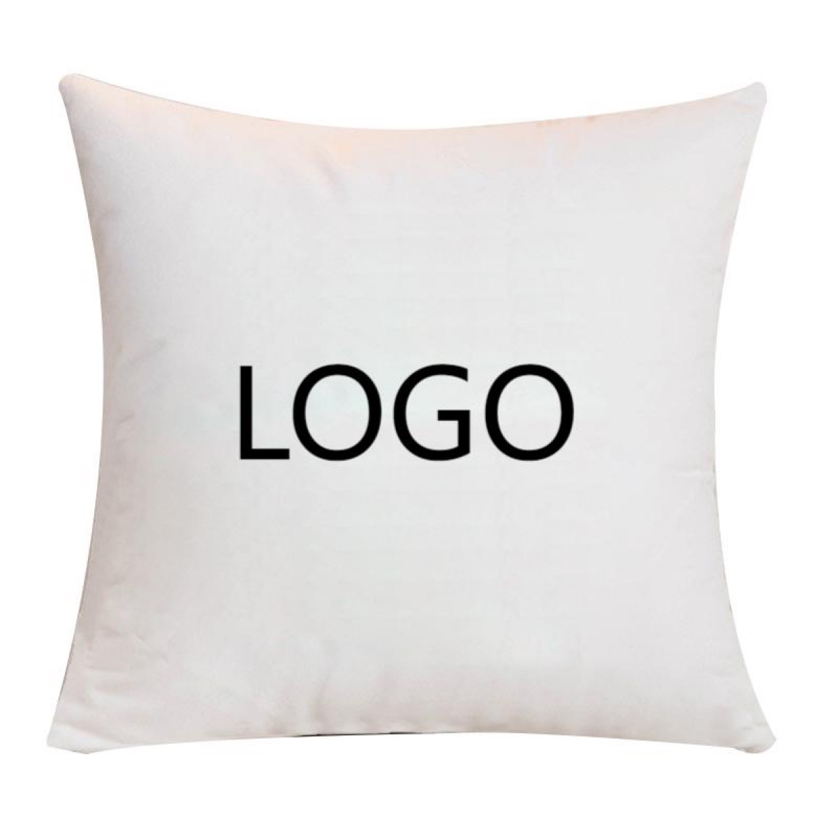 Customized Logo Cotton And Linen Pillows 1