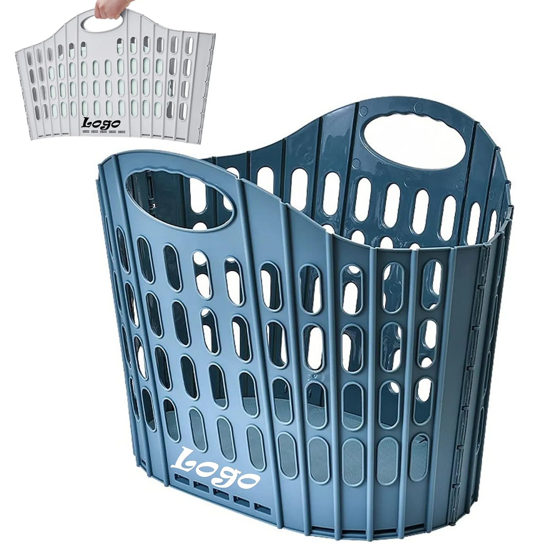 Collapsible Laundry Basket 6