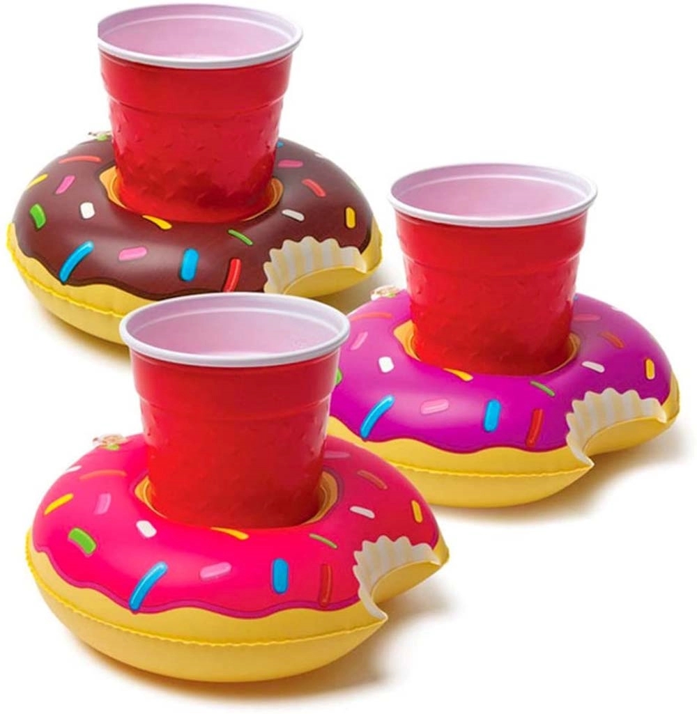 PVC Donuts Floating Coasters 1