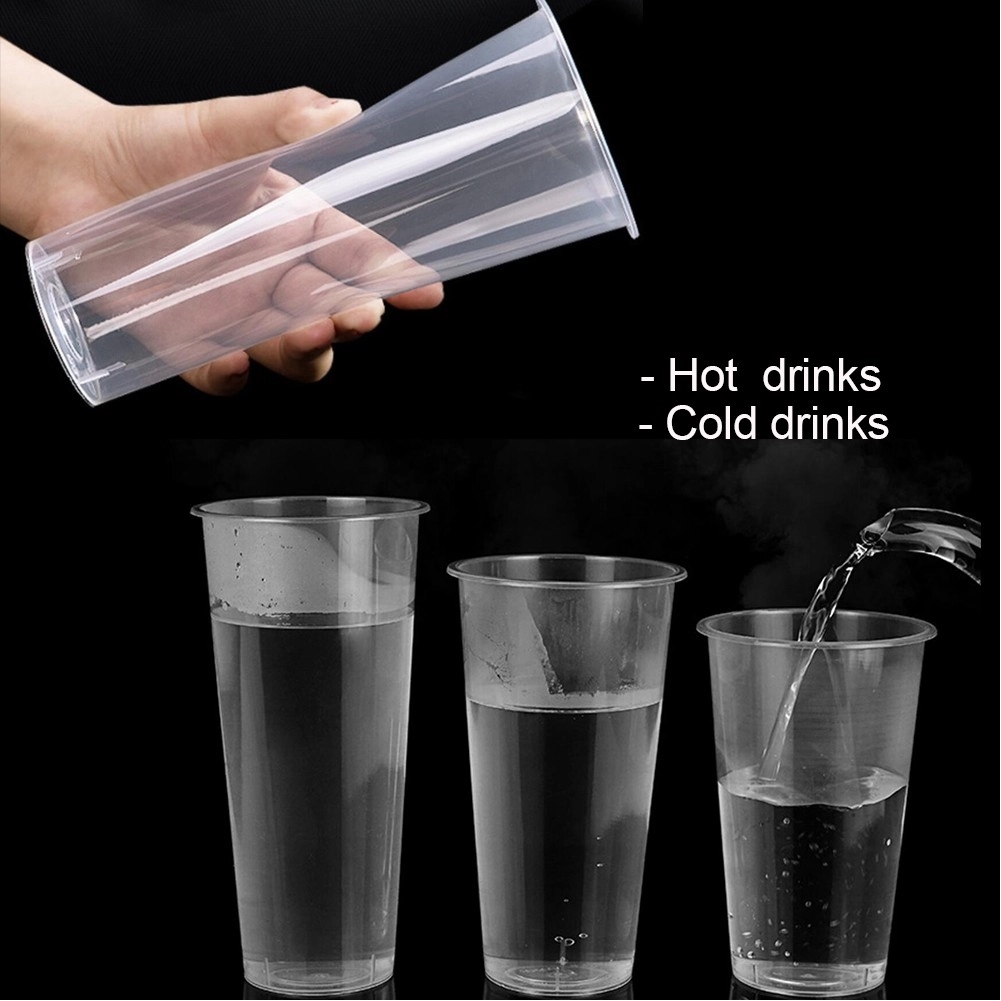 12oz Clear Plastic Cup 3