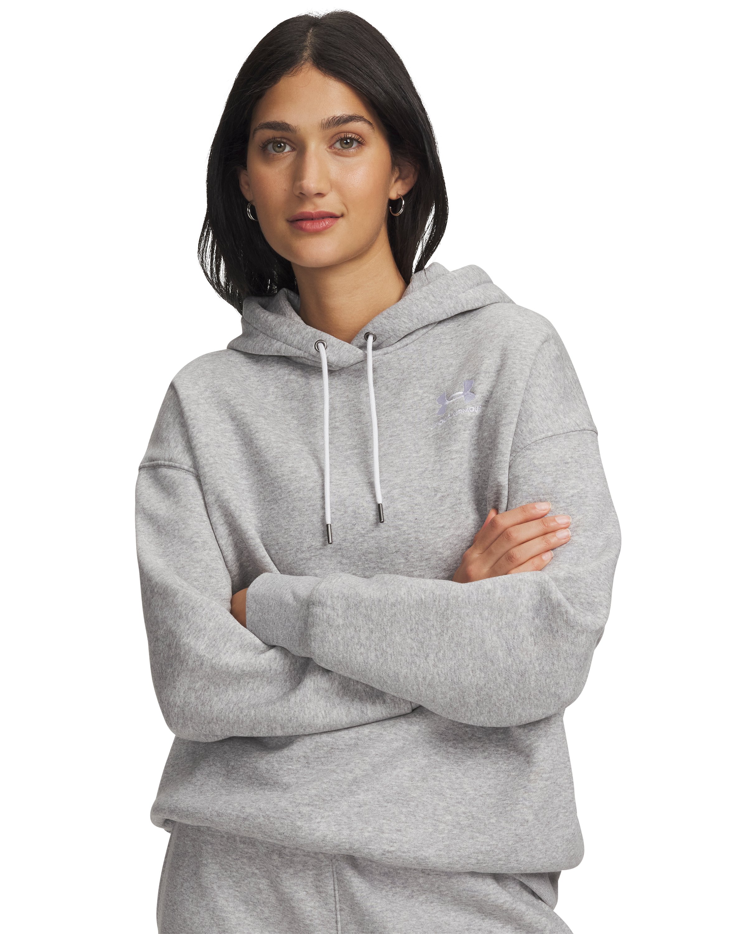 UA Icon Fleece Women's Oversized Hoodie 12