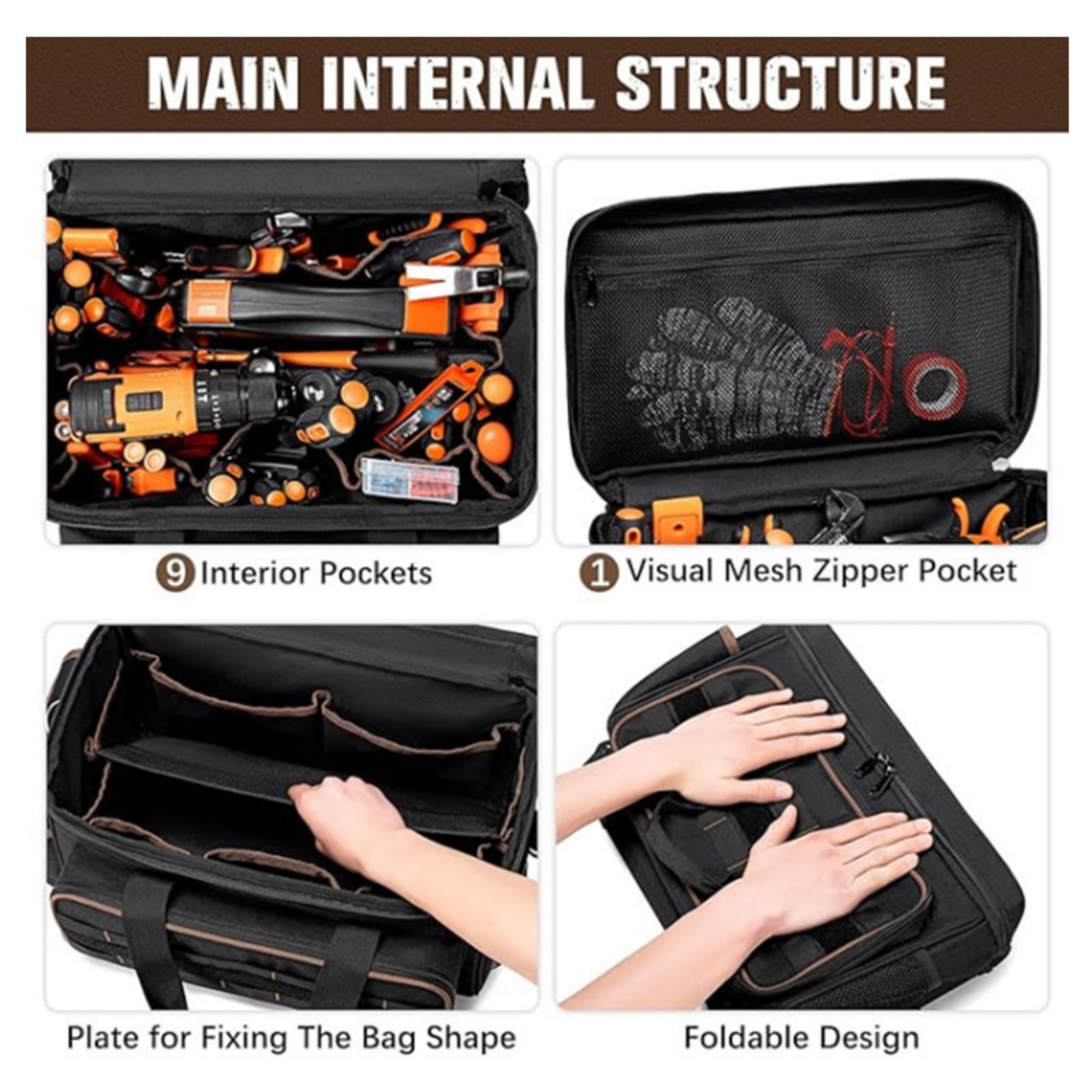 17" Heavy Duty Tool Bags 6
