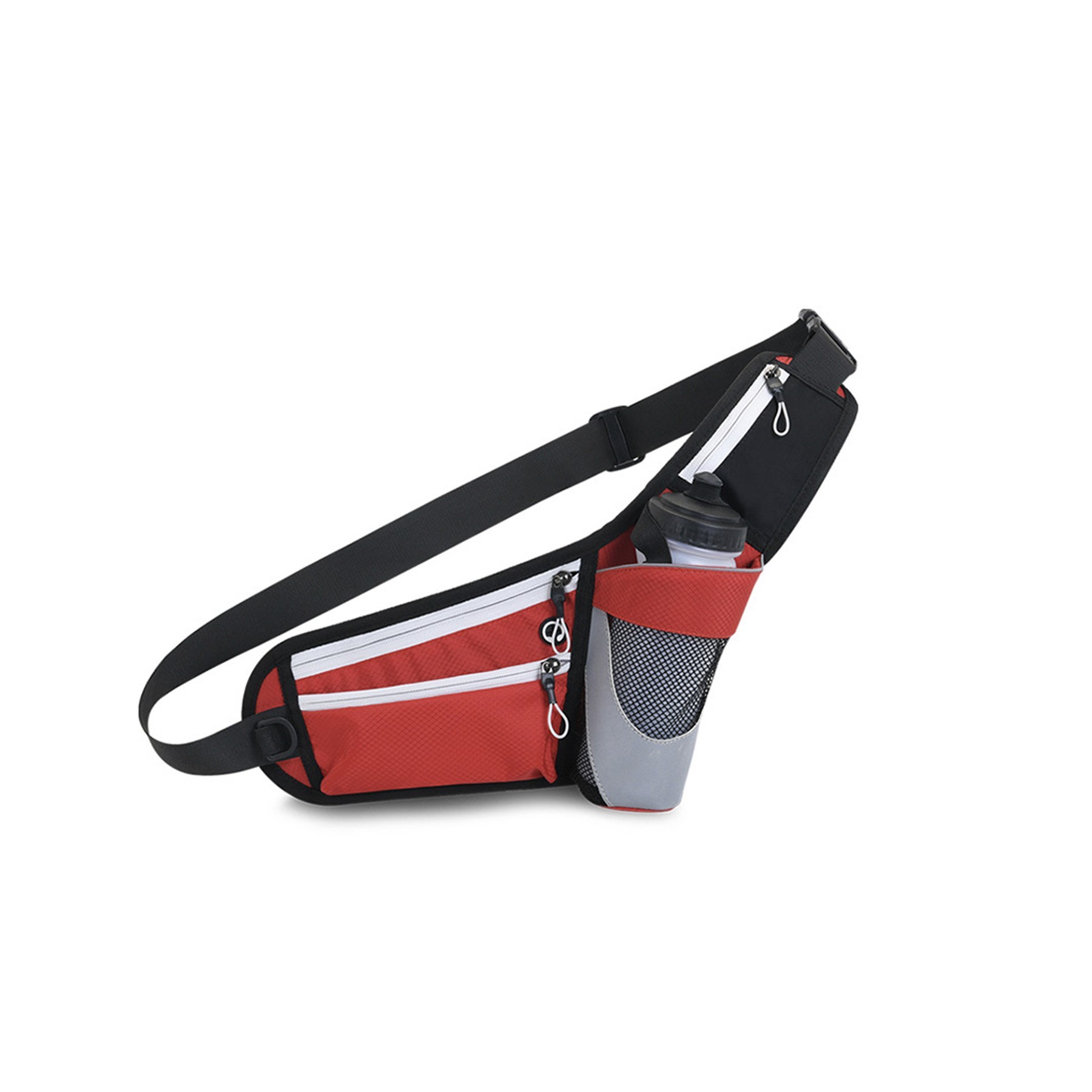 Sports Fanny Pack with Water Bottle Holder 3