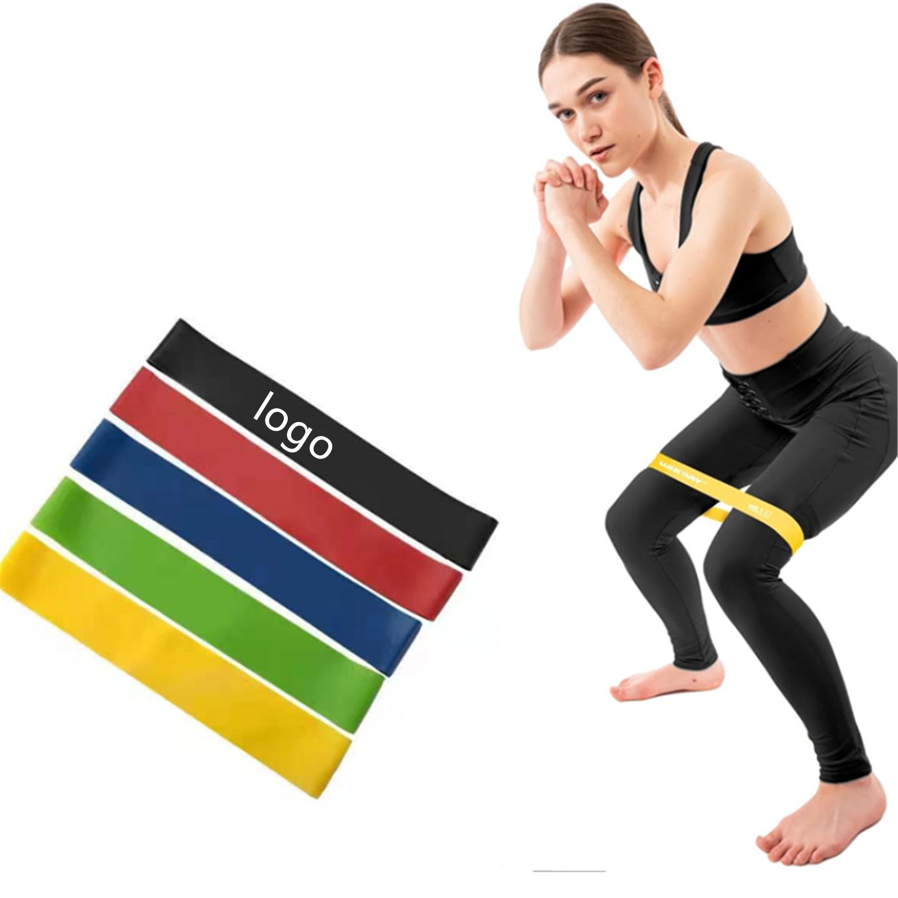 Latex Yoga Bands 1