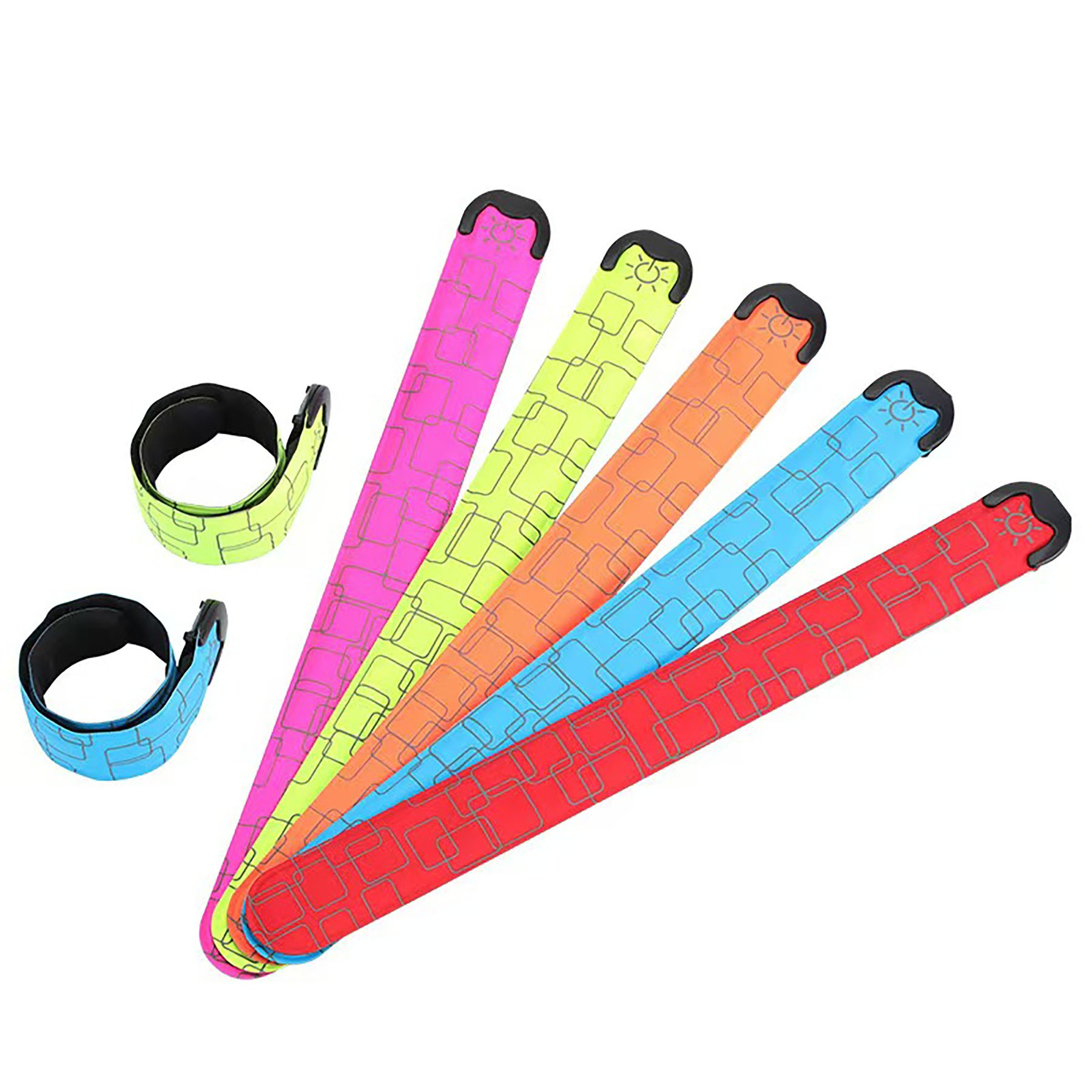 Rechargeable Led Safety Wristband Lights 3