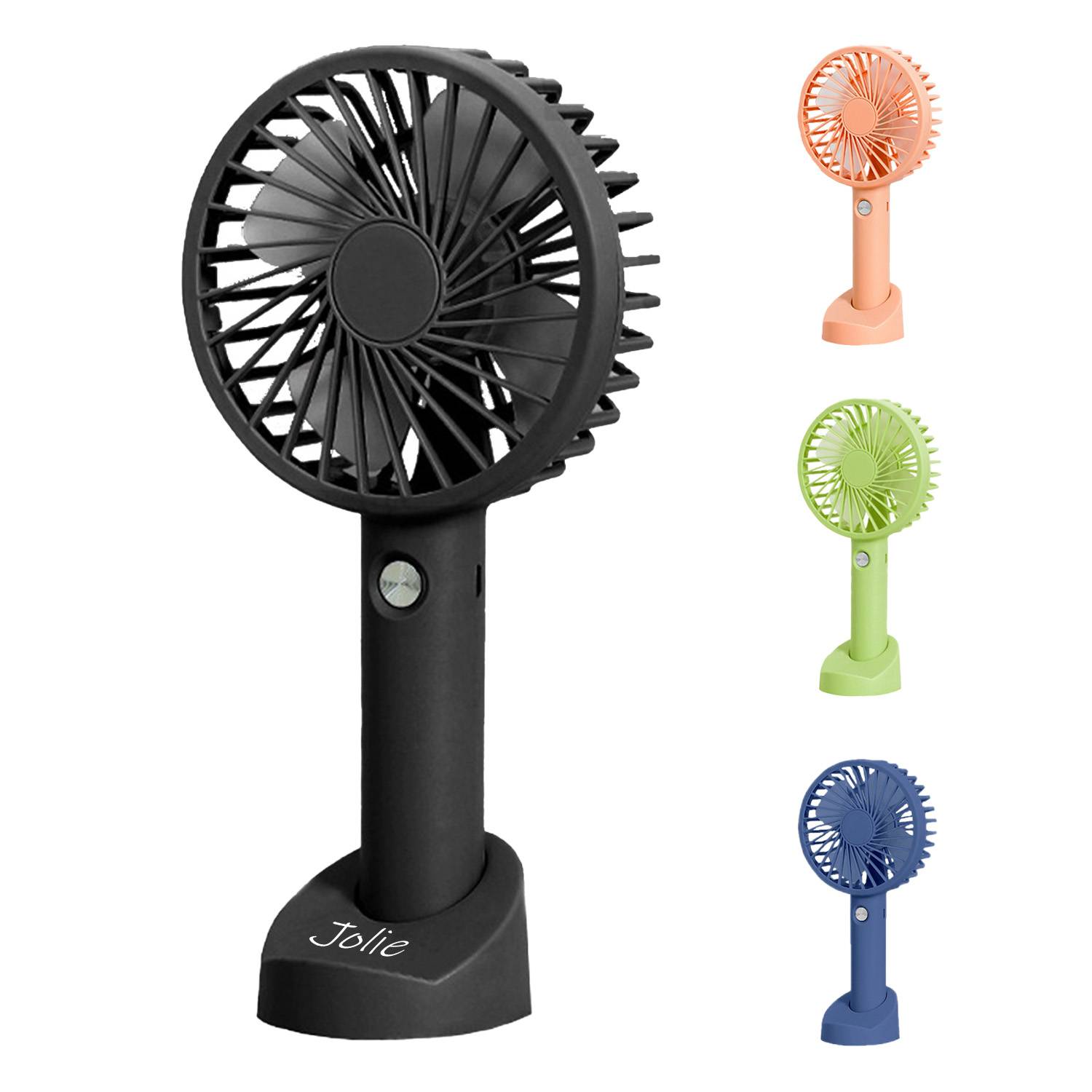 USB Rechargeable Hand Fan 8