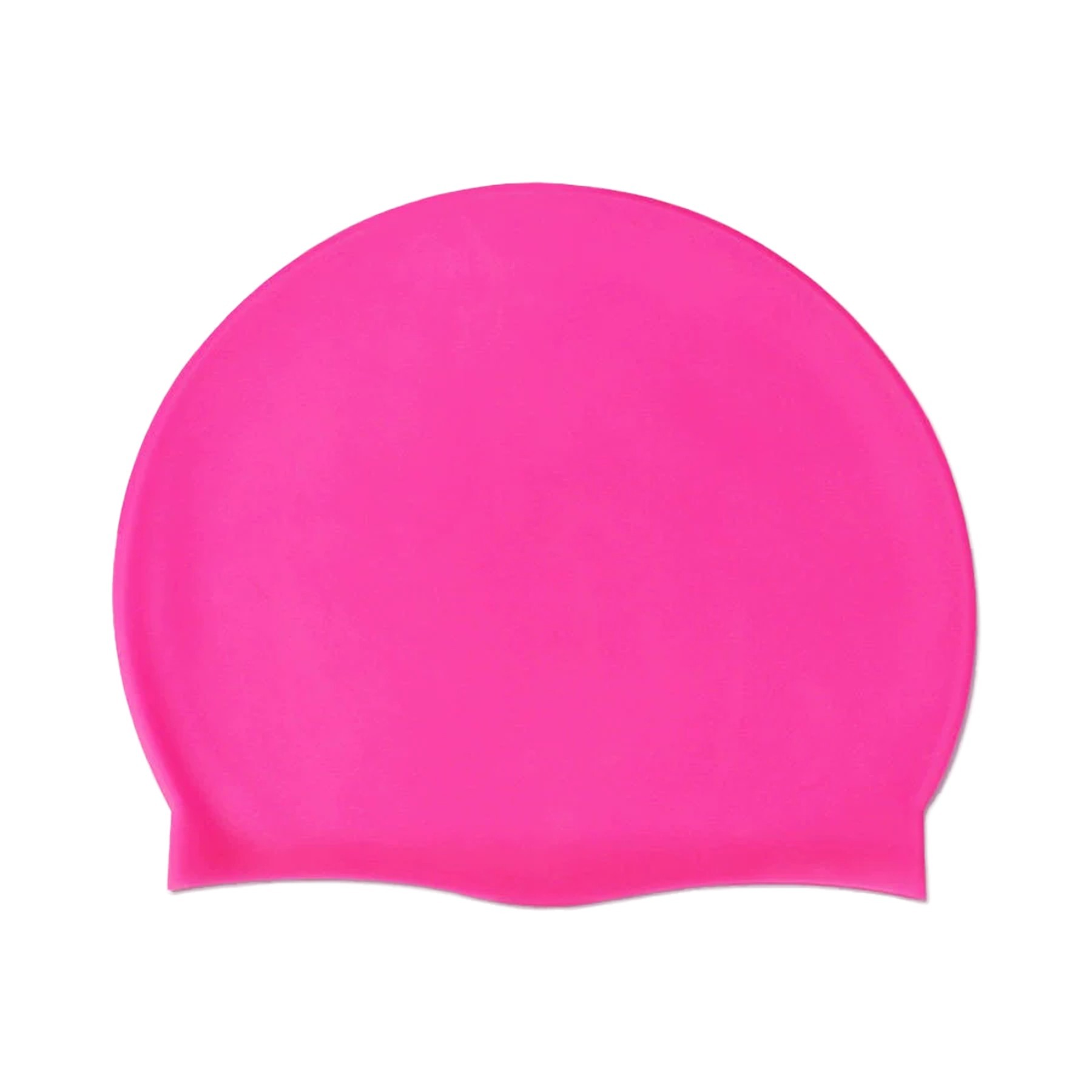 Classic Unisex Soft Silicone Swim Cap 5