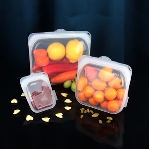 Food Grade Reusable Storage Bag 4