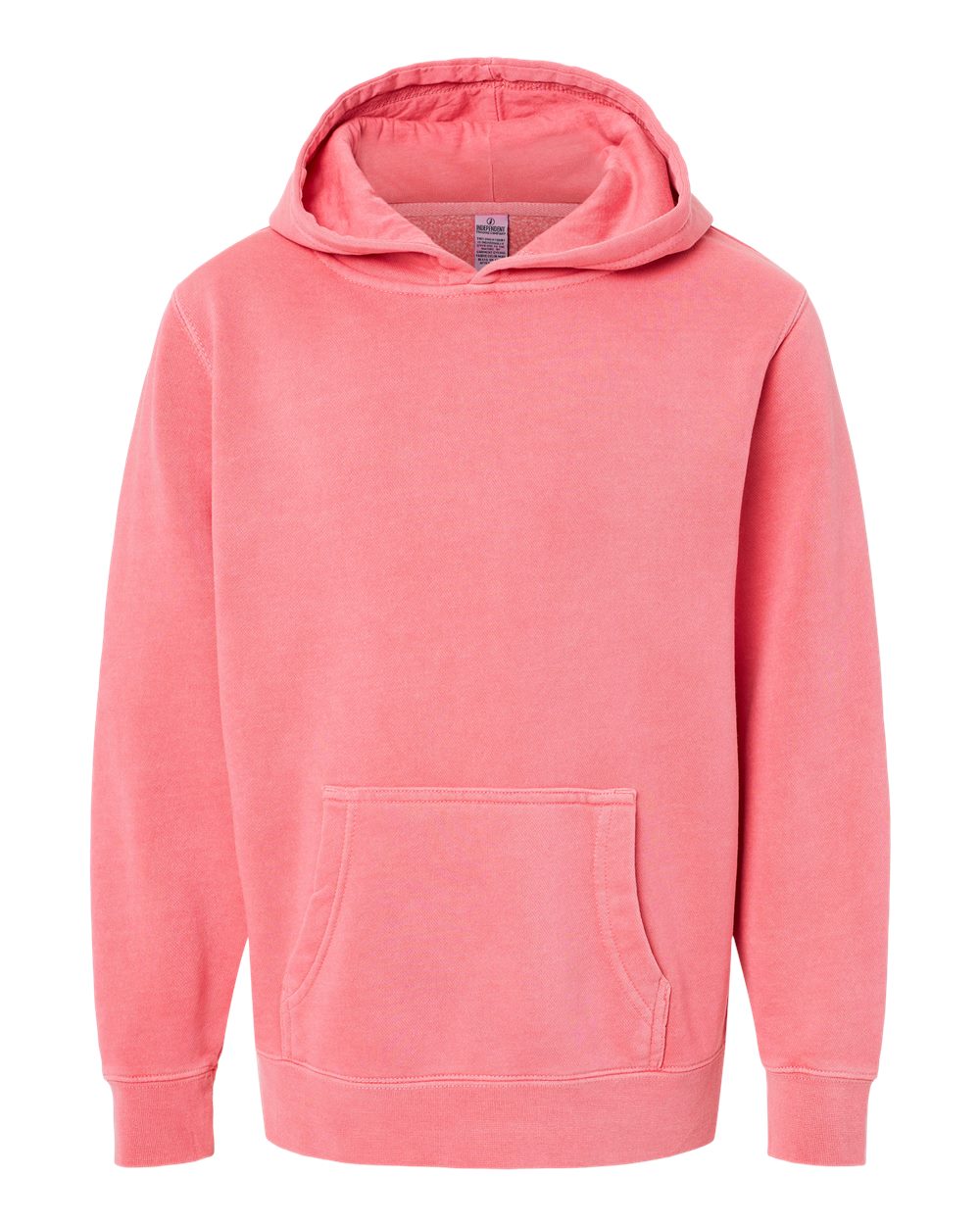 Youth Midweight Pigment-Dyed Hooded Sweatshirt - PRM1500Y 84