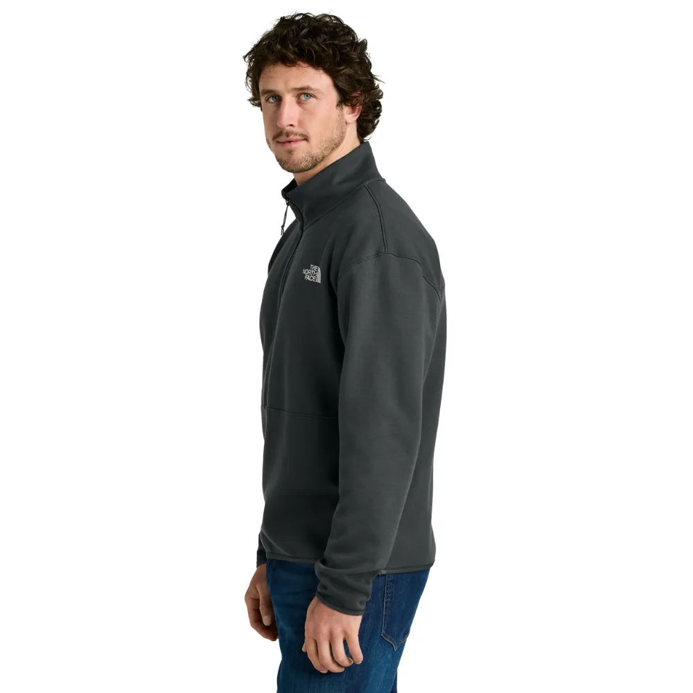 The North Face(R) Double-Knit Half-Zip Fleece 8