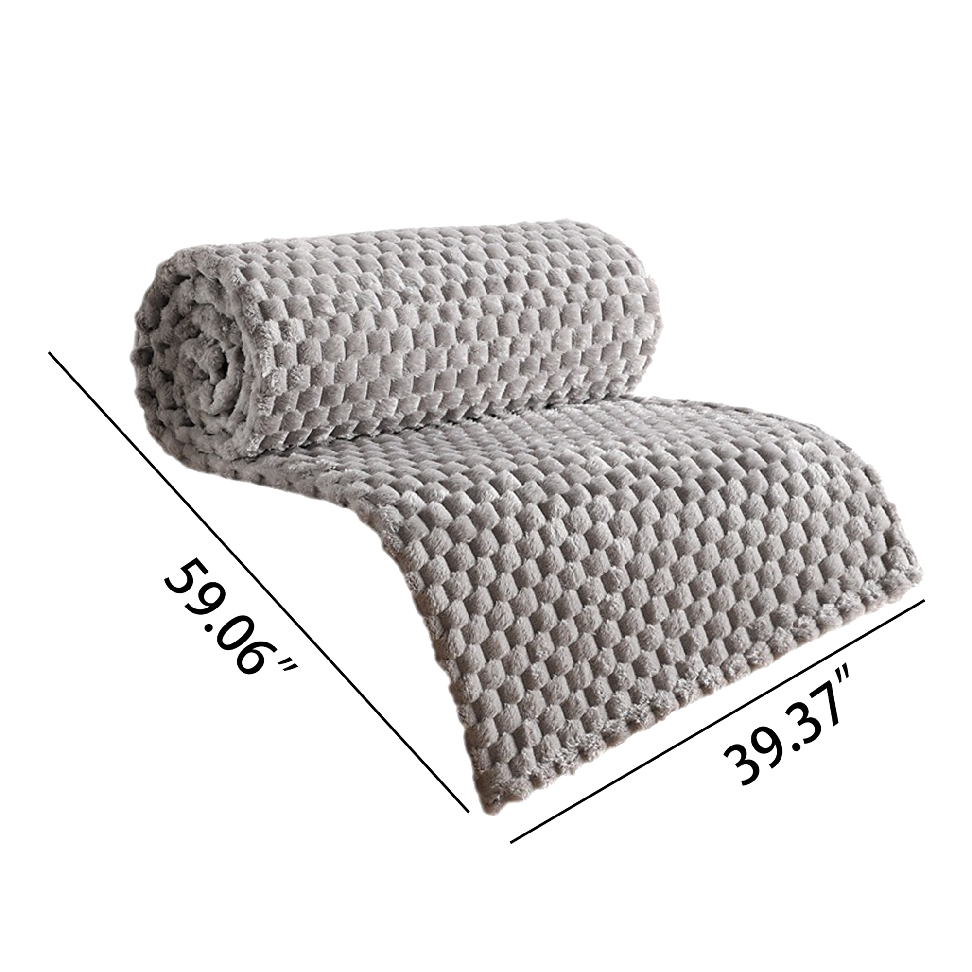 MOQ 20 Double-sided Shearling Blanket 5