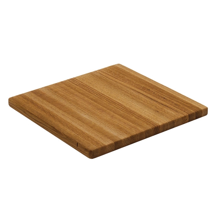 Oak Edge Grain Cutting Board 12x12x1