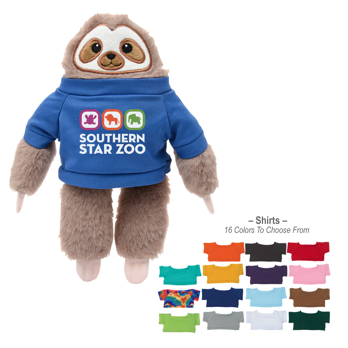 6" Sammy Sloth 1