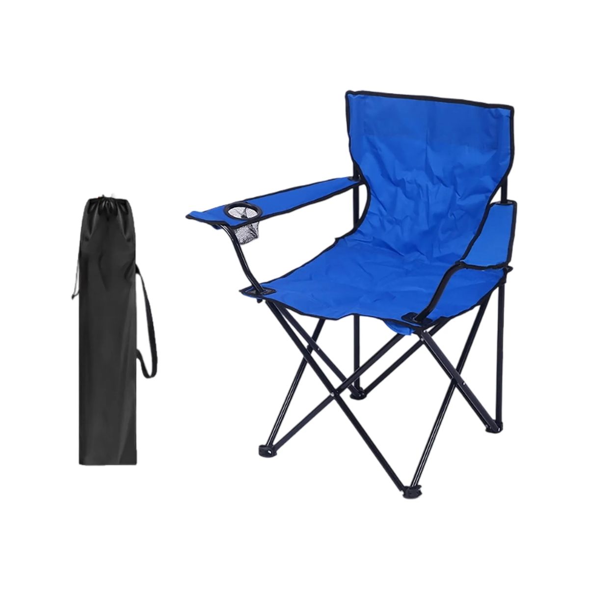 Comfortable Camping Chair with Foldable Design 8