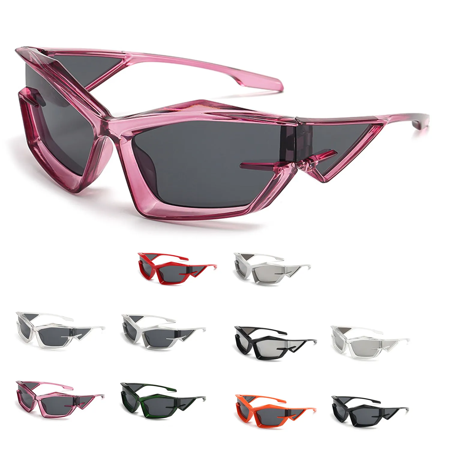 Futuristic Tech Chic Sunglasses 1