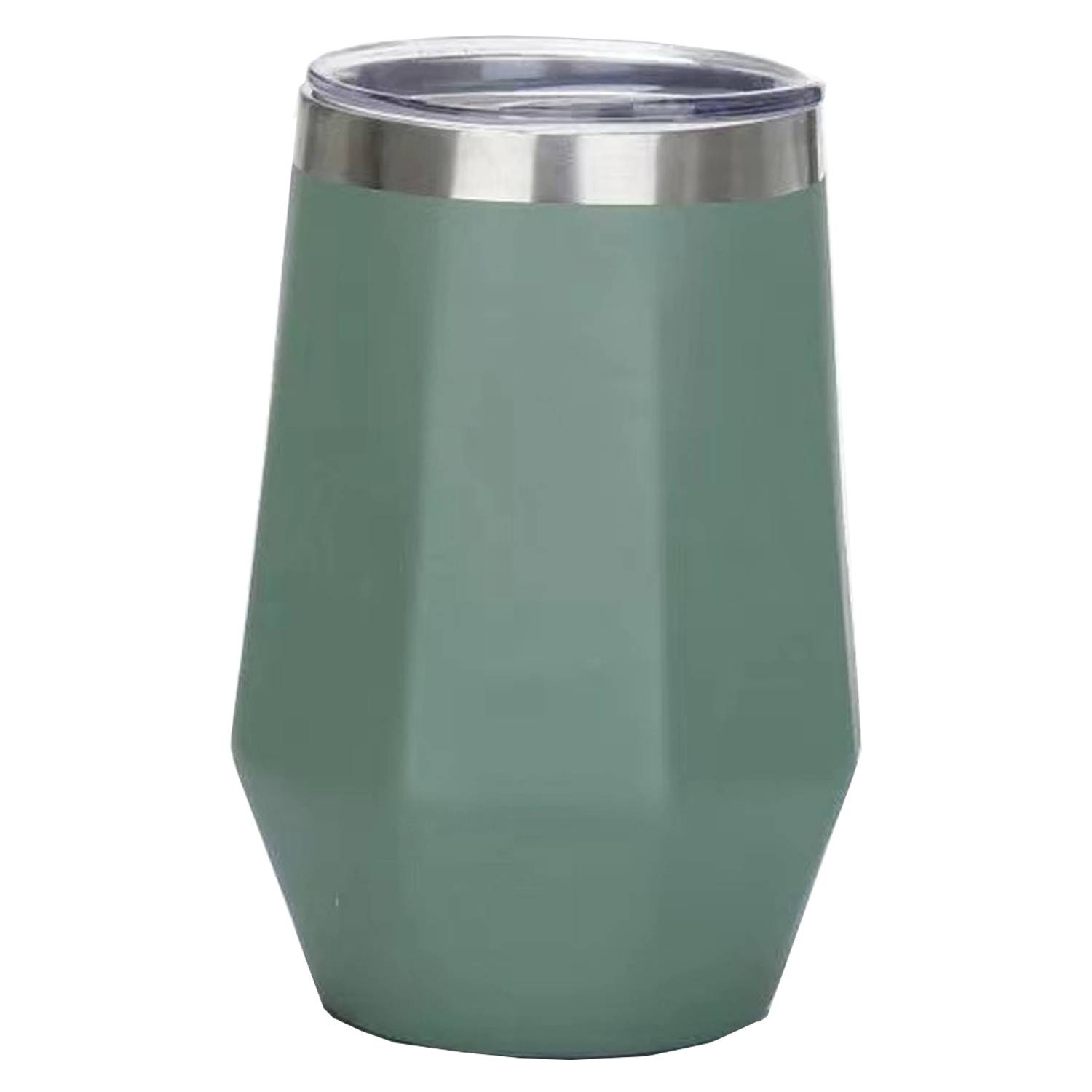 12 Oz Double Wall Stainless Wine Tumbler 8