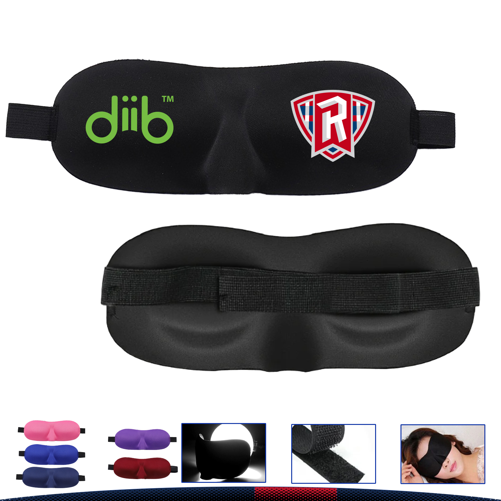 Zero Pressure Sleep Mask 5