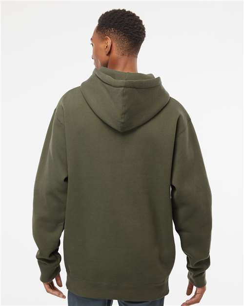 Unisex Heavyweight Hooded Sweatshirt - IND4000 114