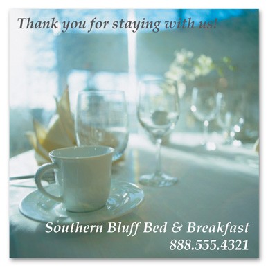 Re-Stick-It Decal (5"x5") Square Shape