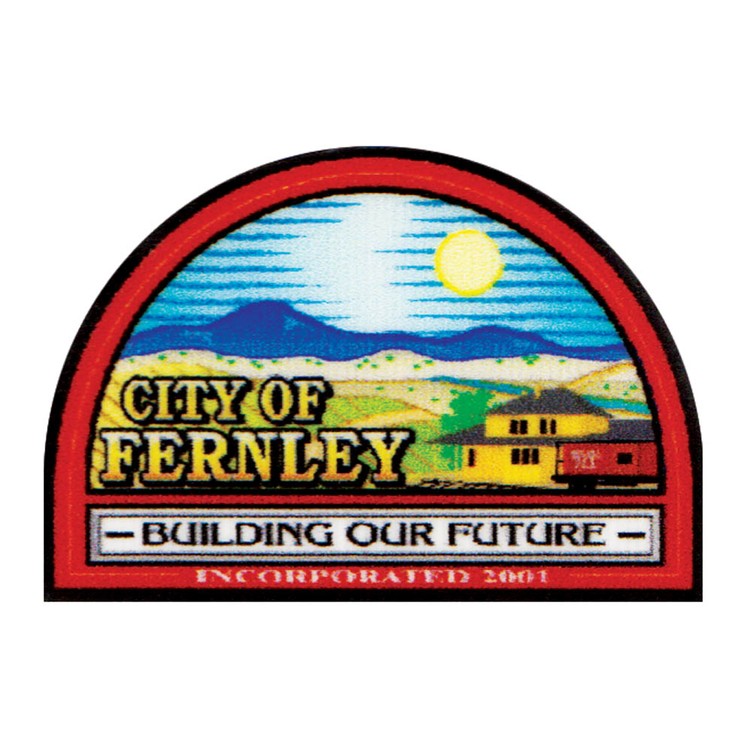 Express Vibraprint® Round Labels (Various Sizes)