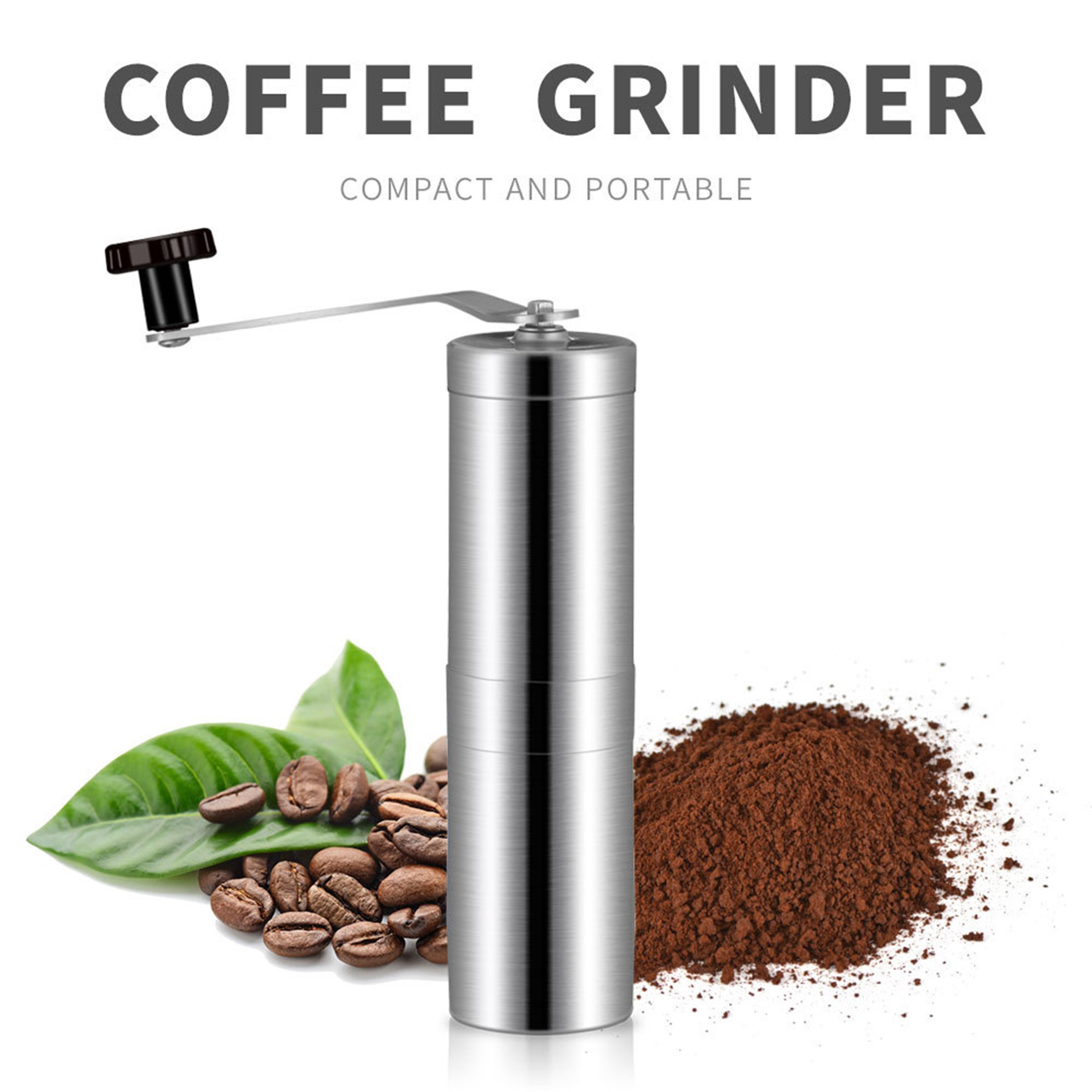 Manual Coffee Bean Grinder 2