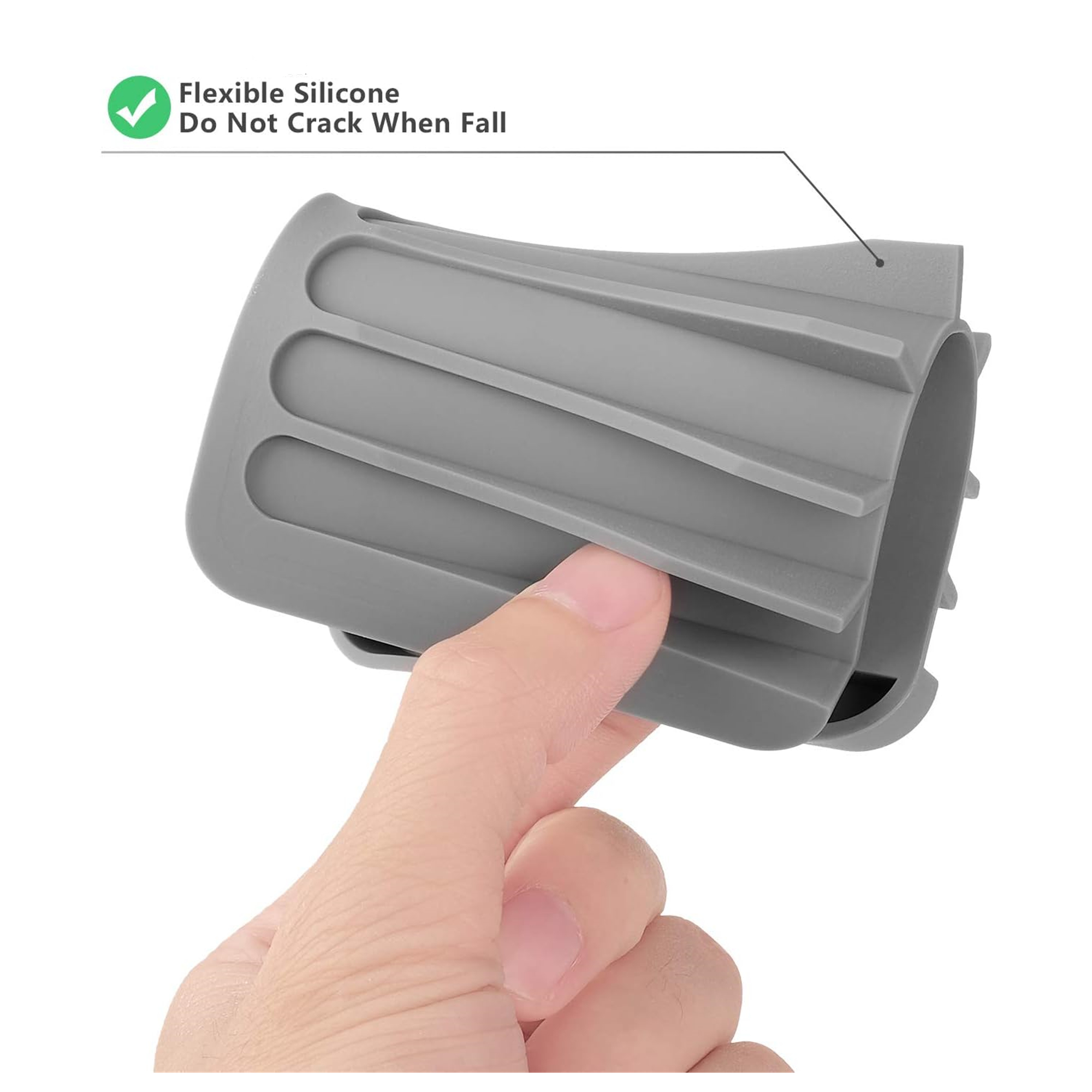 Silicone Waterfall Soap Dish For Shower 4