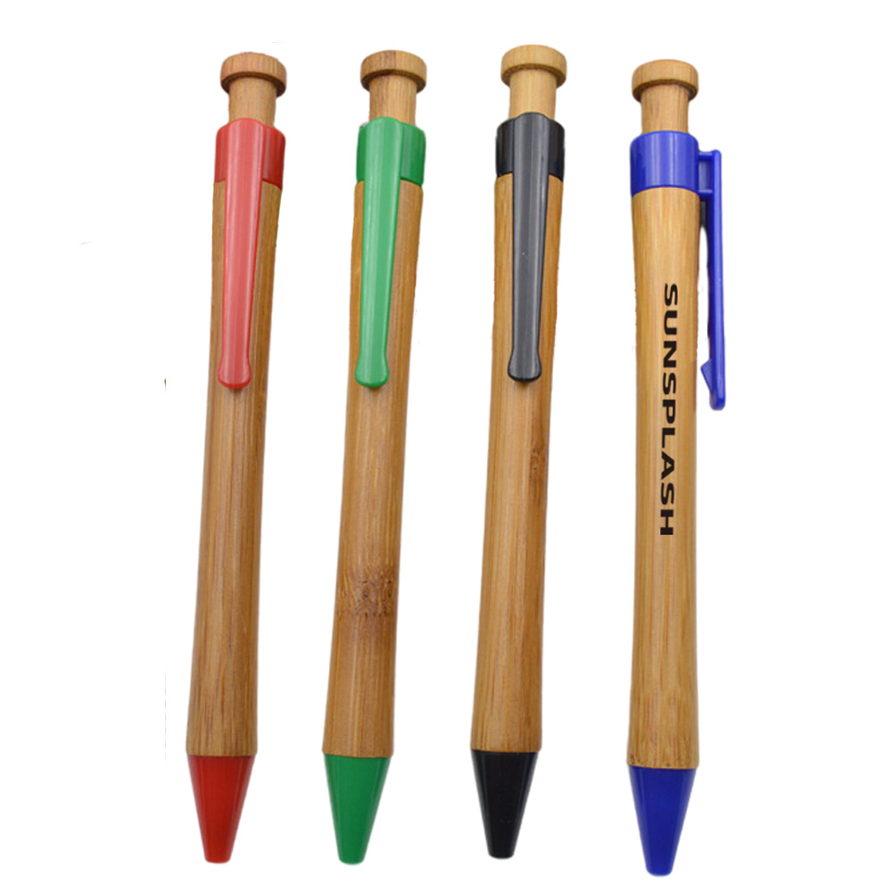 Eco-friendly Bamboo Ballpoint Pen 1